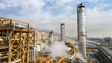 پتروشیمی آپادانا تولید متانول