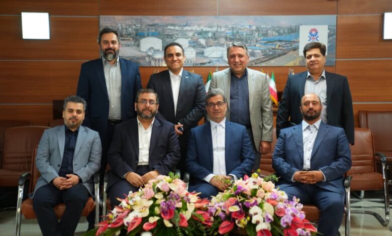 نشست هم اندیشی معاونان مالی پتروشیمی جم با حضور مدیران ارشد