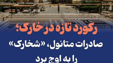 رشد درآمد پتروشیمی خارک