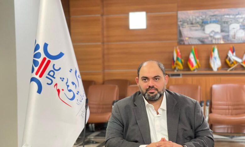 مدیرعامل پتروشیمی جم