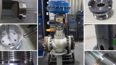 تولید تجهیزات پتروشیمی