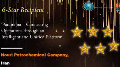 افتخار جهانی پتروشیمی نوری