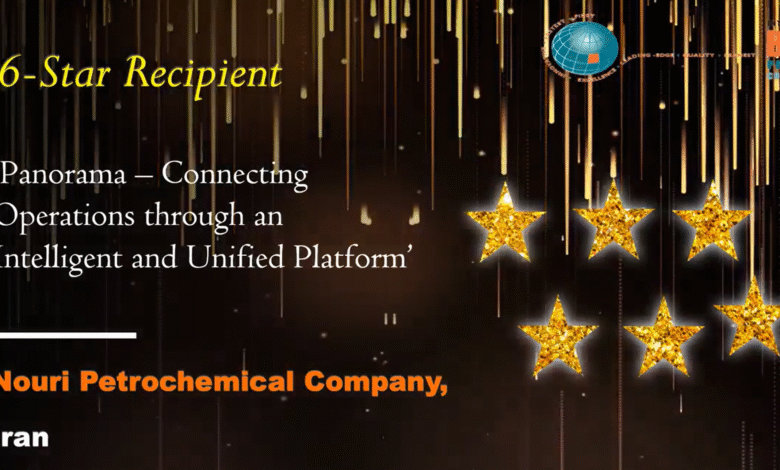 افتخار جهانی پتروشیمی نوری