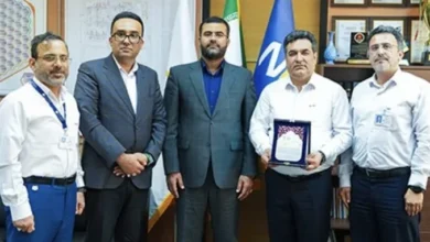 بازدید استاندارد از پتروشیمی نوری