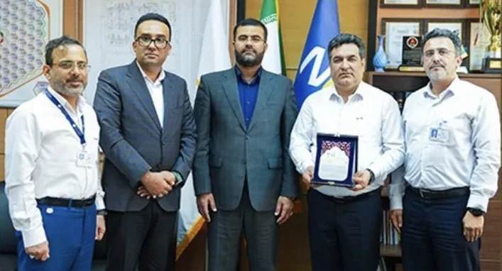 بازدید استاندارد از پتروشیمی نوری
